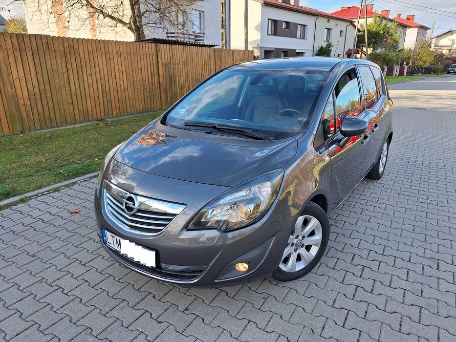 Opel Meriva 1.4TURBO BENZYNA*164Tys. PRZEBIEGU*Dwa Kpl. Kół*ŚLICZNA!