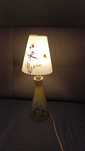Porcelanowa lampa elektryczna