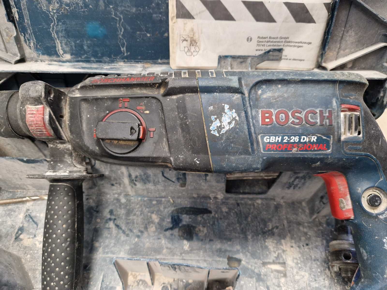 Młotowiertarka Bosch  GBH 2-26 DFR