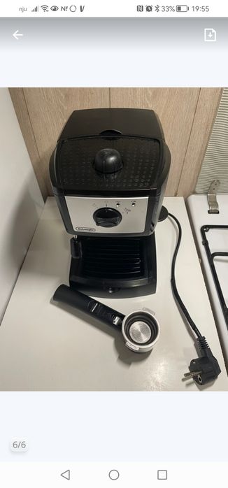 Ekspres DeLonghi do drobnej naprawy cena sklepowa ok 500zł