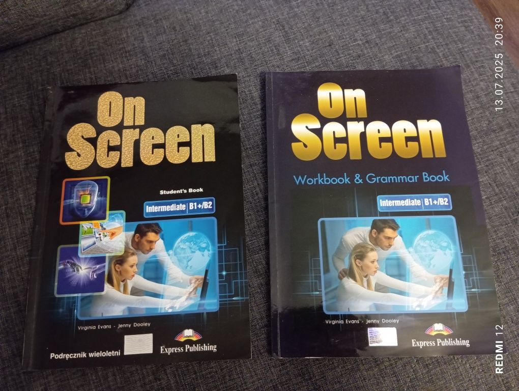 On Screen B1+/B2 podręcznik i ćwiczenia