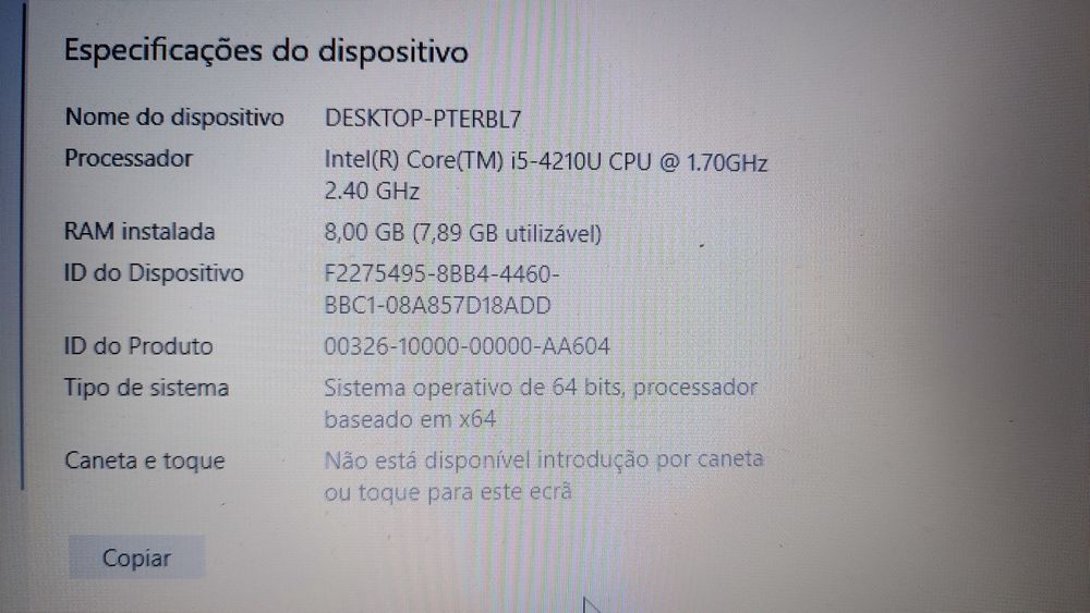 Vendo dois portáteis (ASUS + HP)