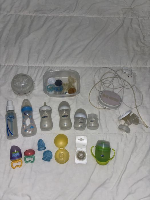 Conjunto de bomba de leite