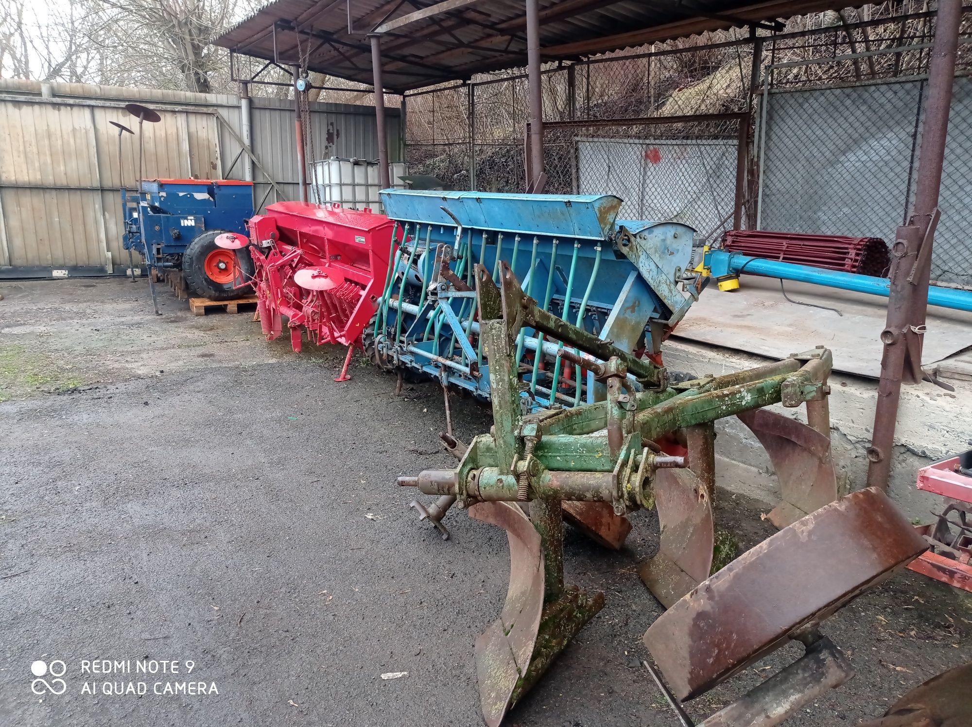 Сівалка Massey Ferguson 2,5м. 21 лійки.