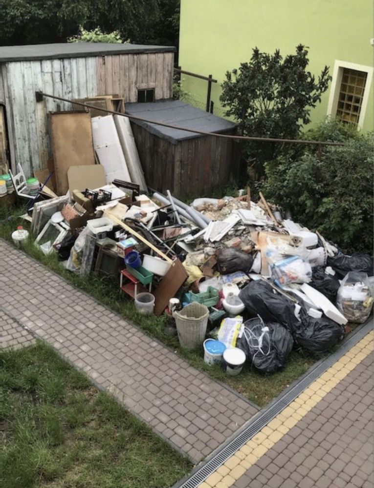 WYWOZ mebli.,Tani Każdych Śmieci,Gruzu,Kontenery,Opróżnianie mieszkań.