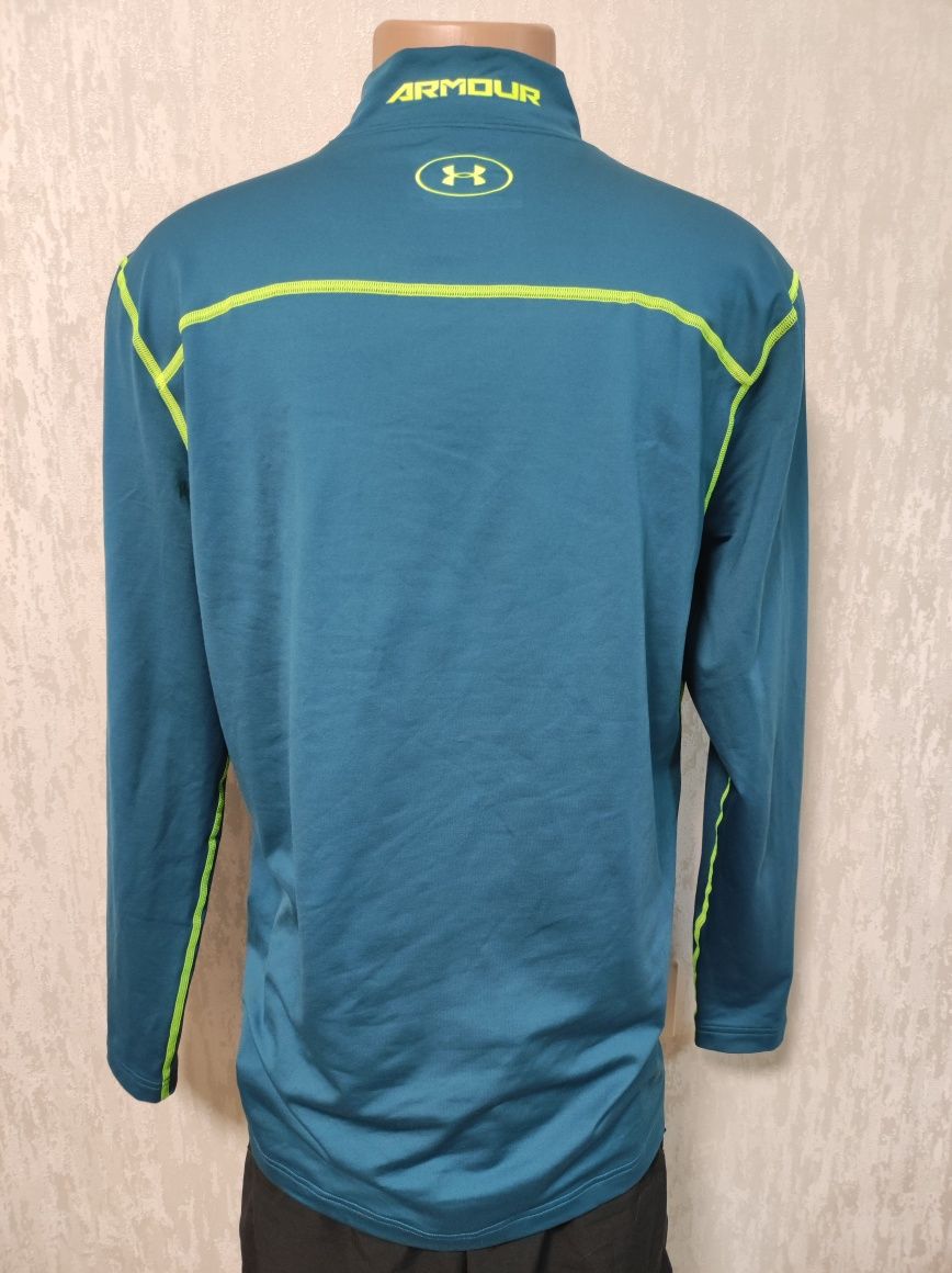 Under Armour Cold gear мужская компрессионная термо кофта рашгард