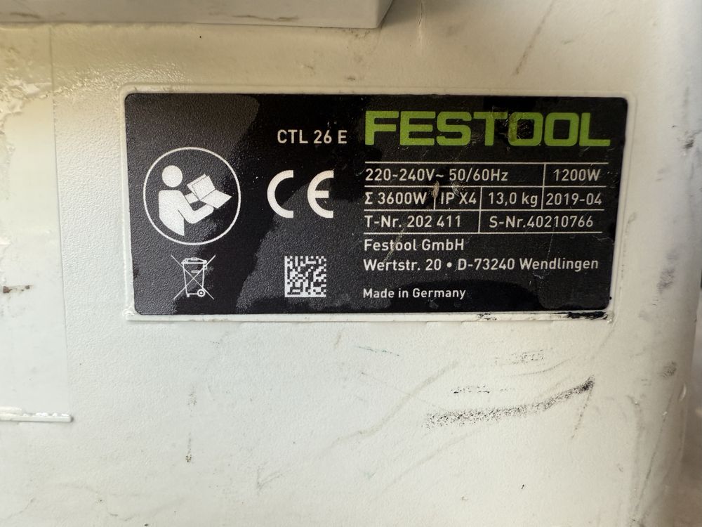 Odkurzacz Festool CTL 26 E