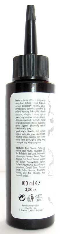 WS Academy peeling trychologiczny oczyszczający skórę głowy