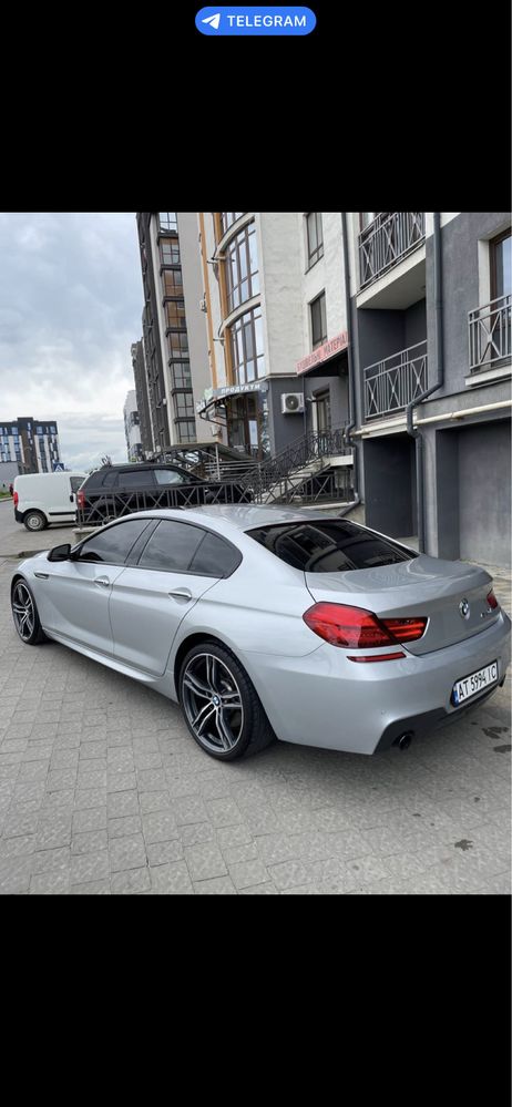 Продається BMW-6 рест M-packet 34500 $