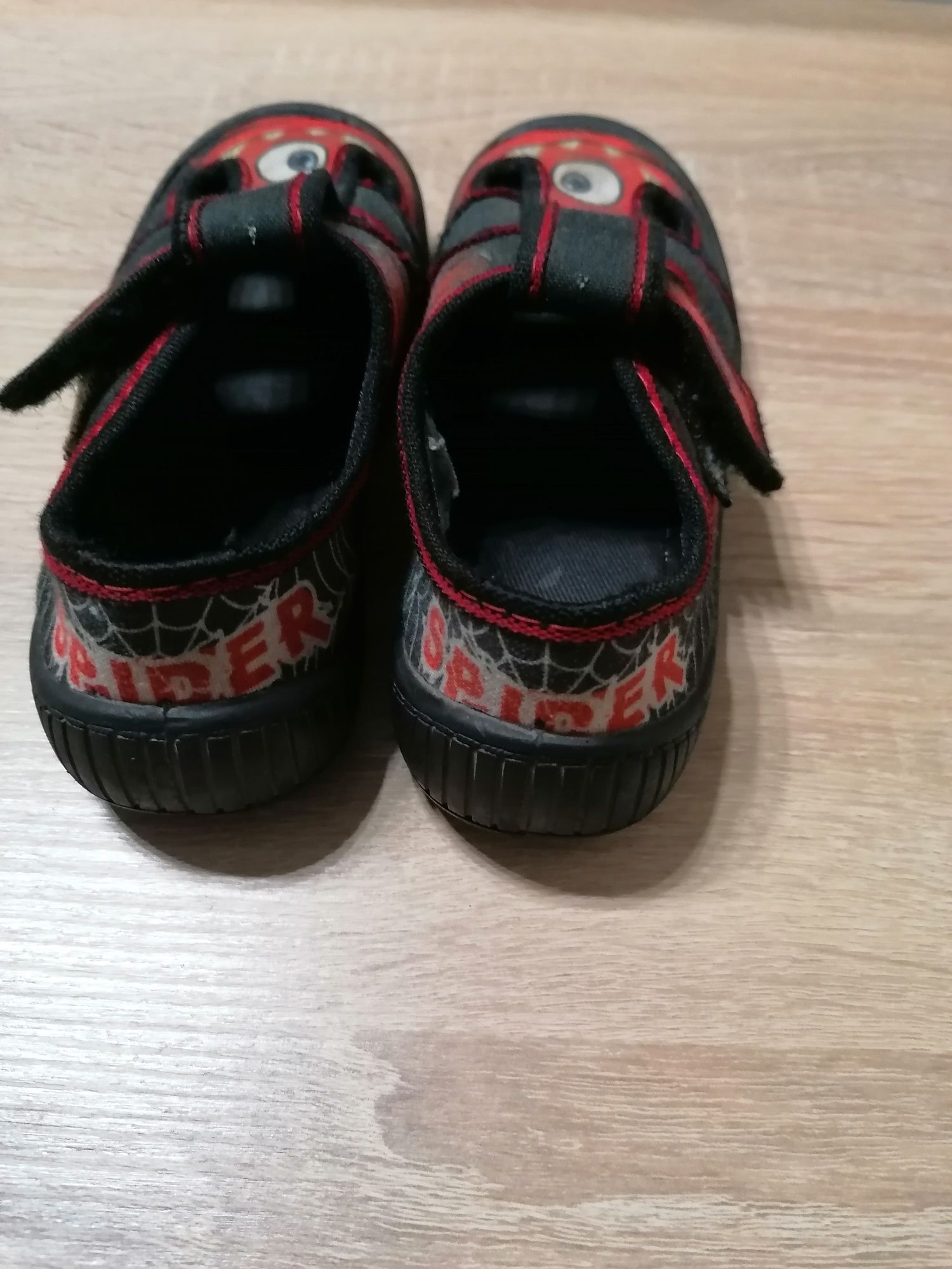 Buty tenisówki buciki dla chłopca rozmiar 28 spiderman do przedszkola