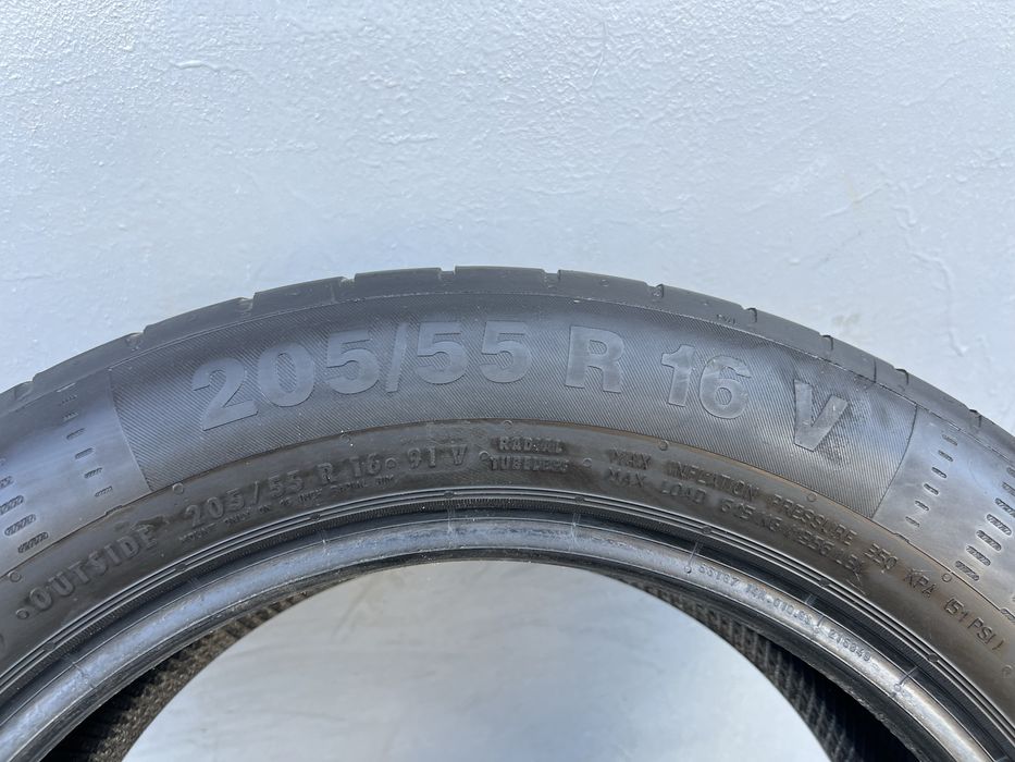 Пара резини літо 205/55/r16 Continental ContiEcoContact