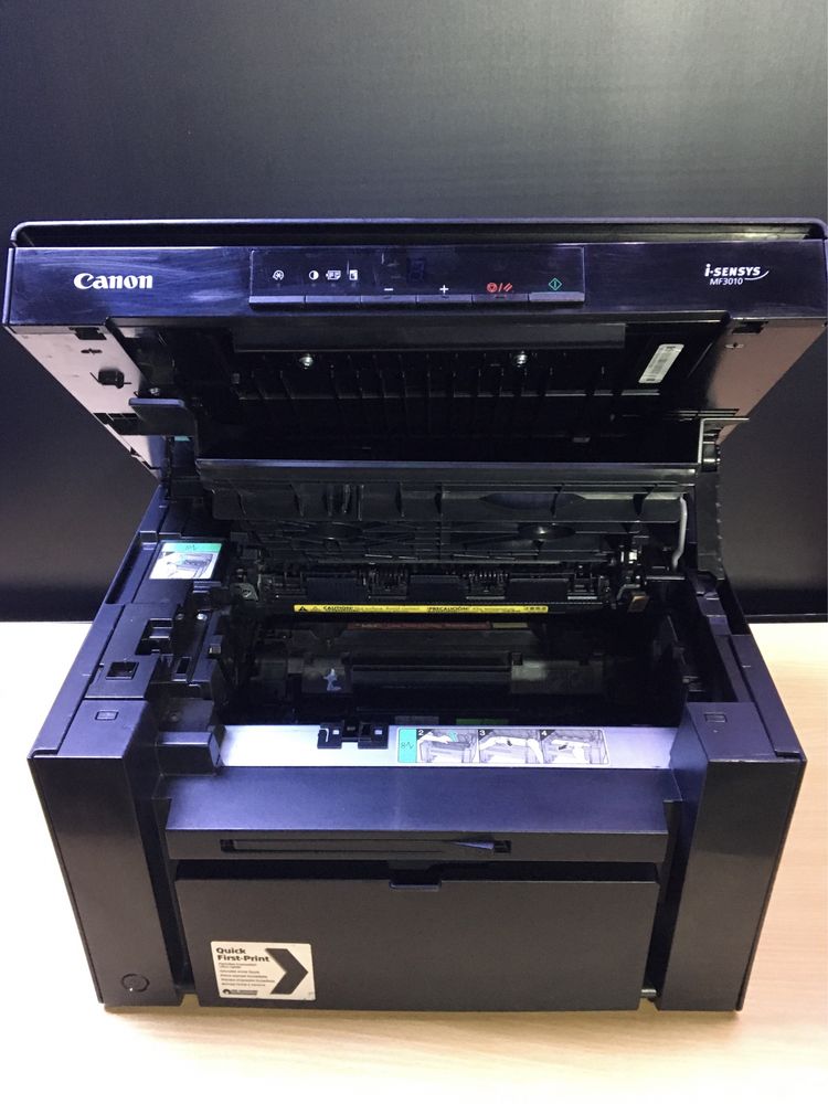 Лазерний БФП Принтер Сканер Canon MF3010