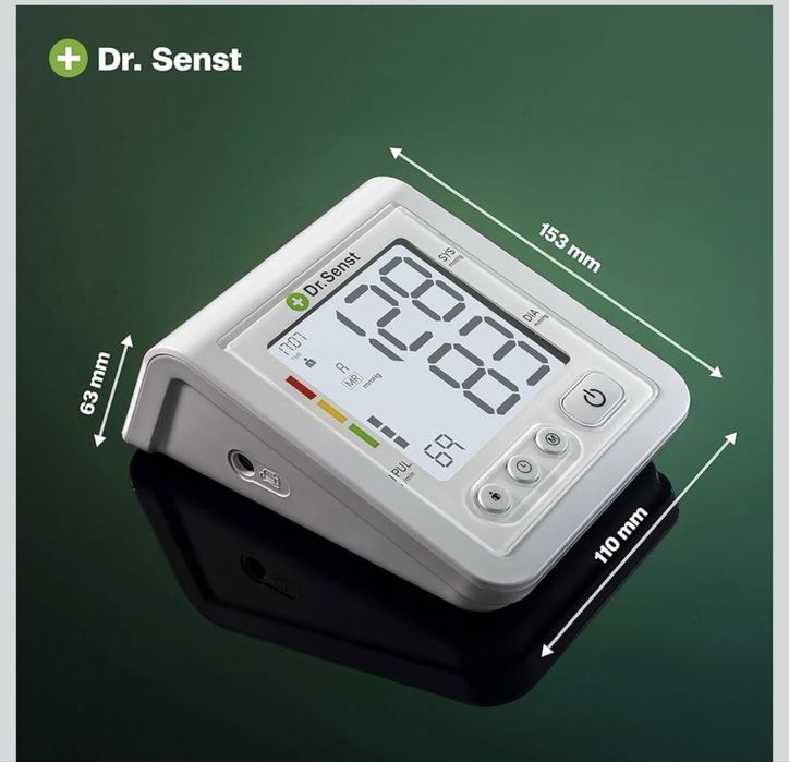 Dr. Senst BP118A. Naramienny ciśnieniomierz elektroniczny