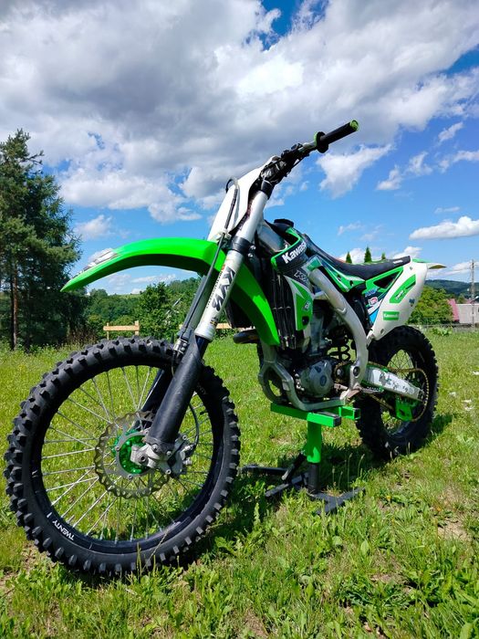 Kawasaki KX450F 2014