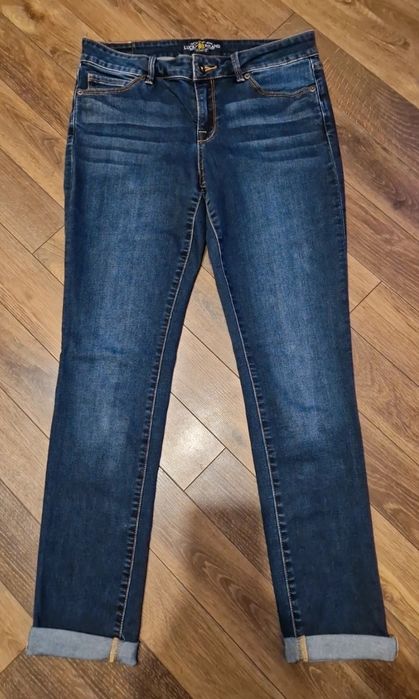 Spodnie jeansy damskie rozm. 40