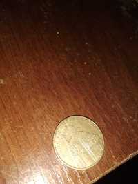 Монета 1 гривна 2005г.