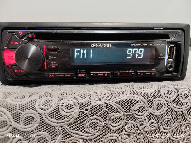 Kenwood. Usb , aux , cd mp3