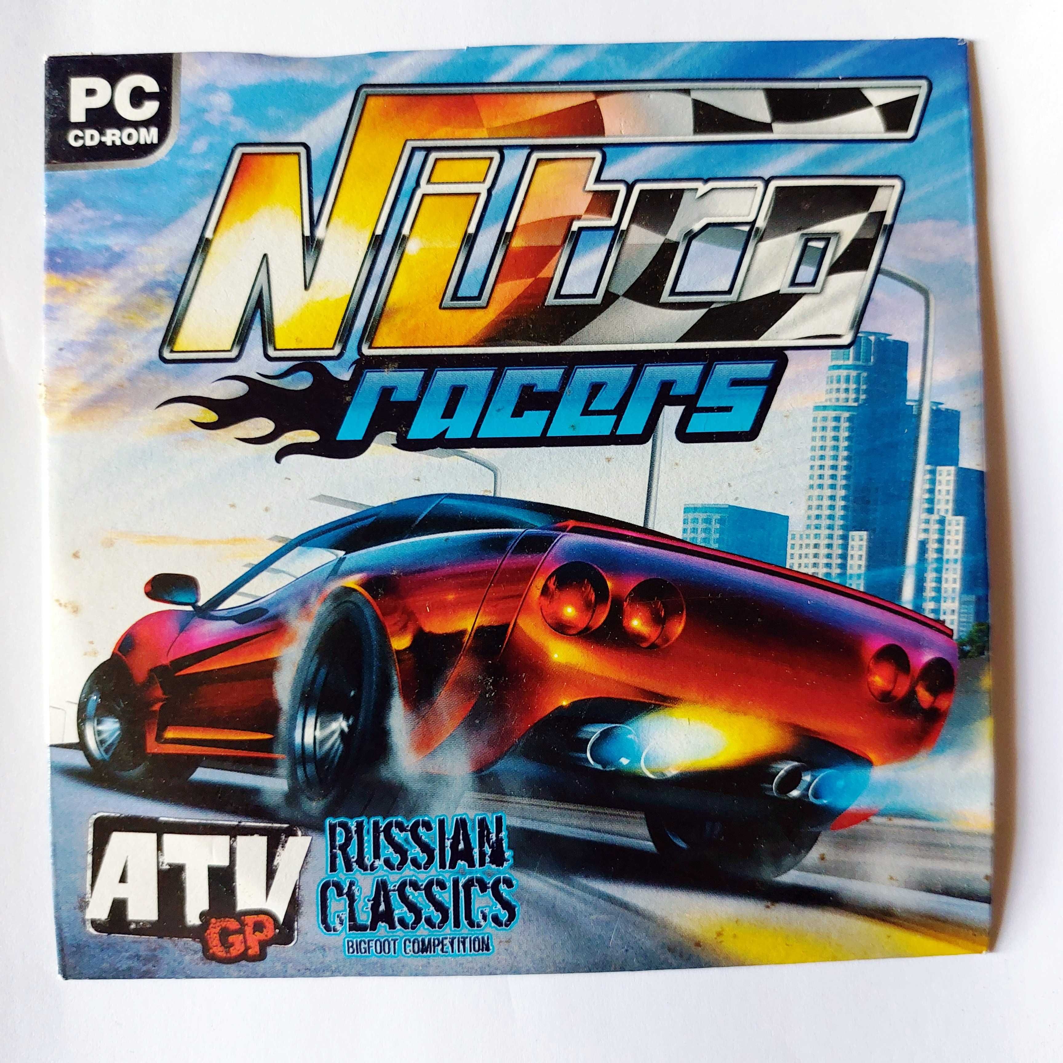 NITRO RACERS + Atv GP + Russian Classics | trzy gry wyścigowe na PC