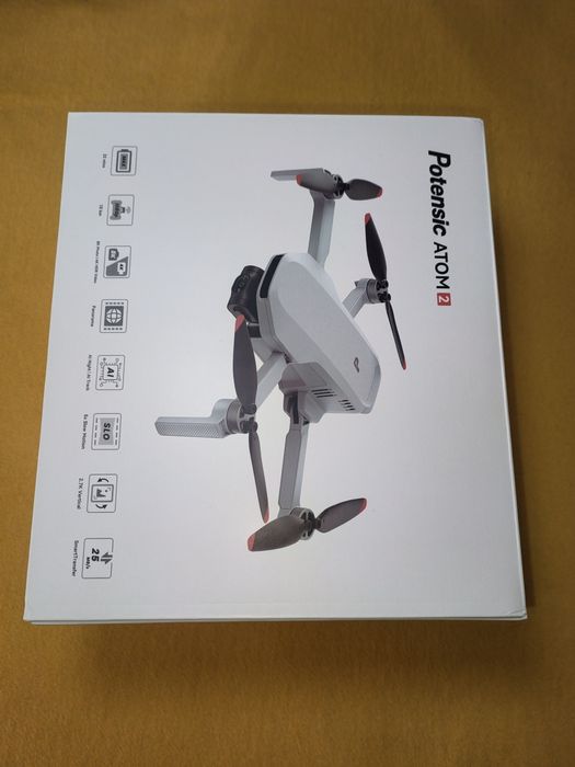 Дрон Potensic ATOM 2 відео 4К фото 8К 30fps 35хв 10км 3 осьова камера
