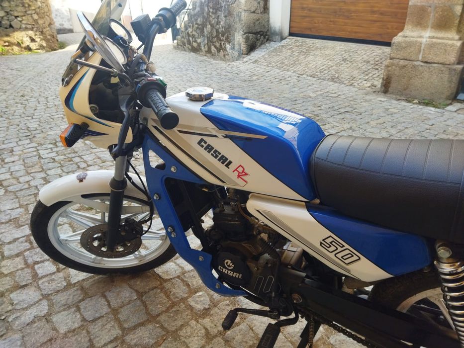 Motorizada Casal Rz 50CC