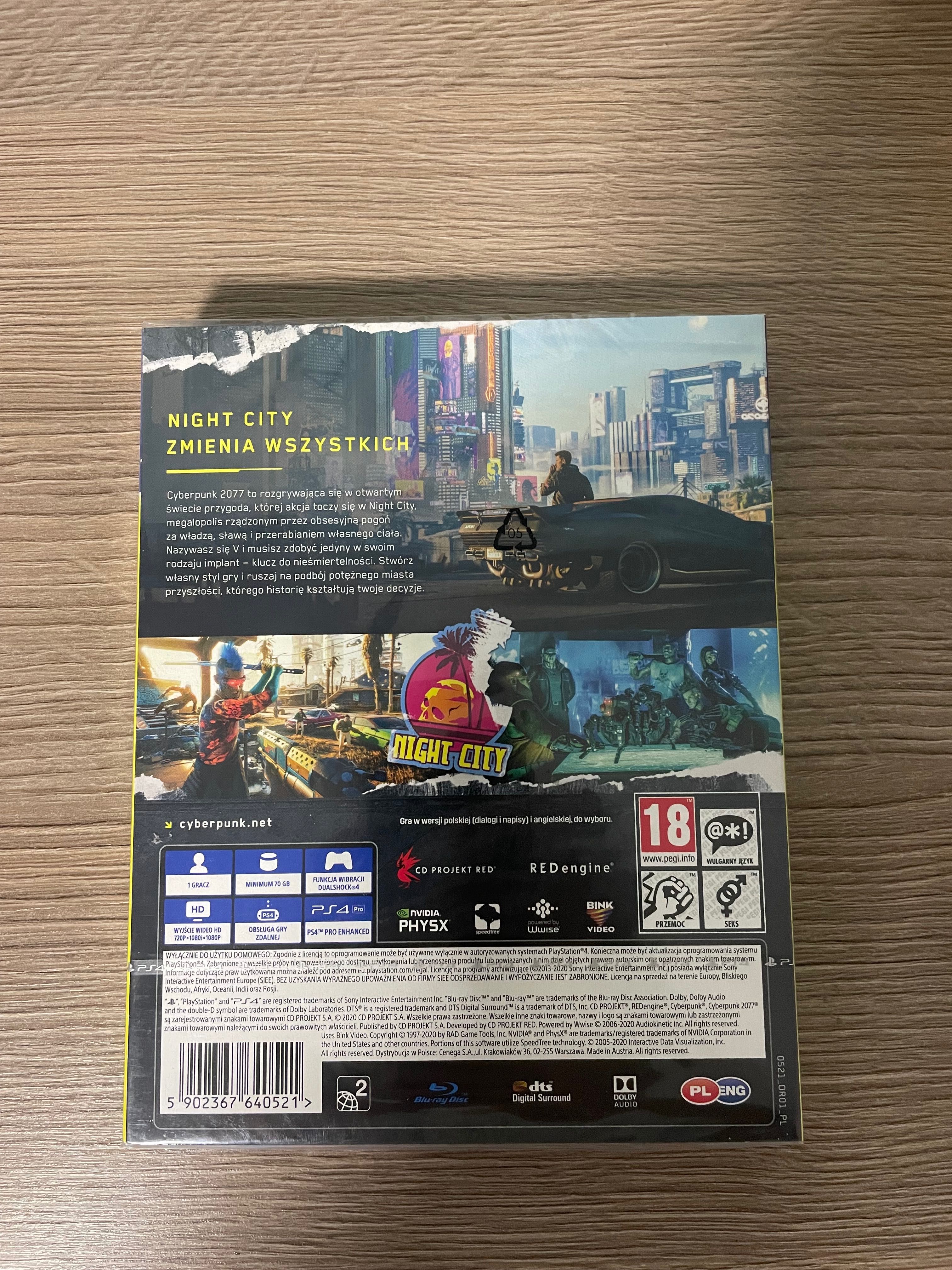 Cyberpunk 2077 ps4