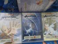 Avatar legena aanga 5 dvd sezon 1