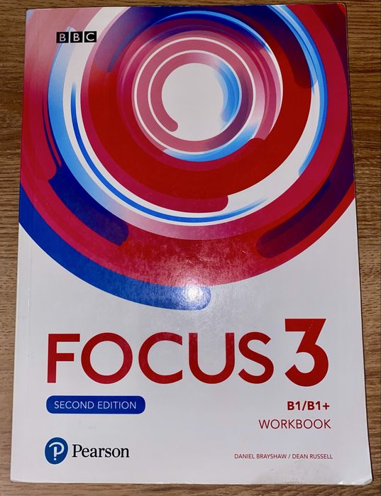 Focus 3. Second Edition. Ćwiczenia