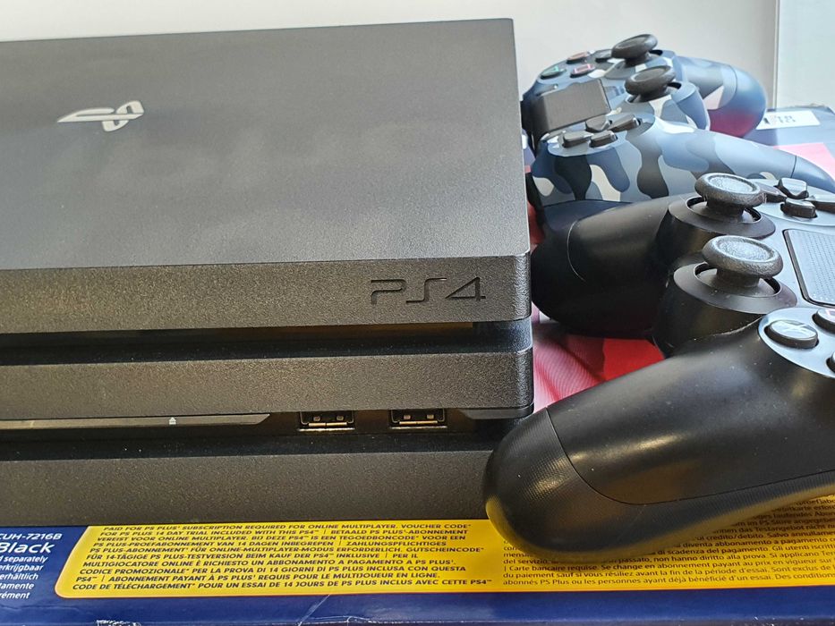 GWARANCJA Sony PS4 PRO, Playstation 4 Pro, FIFA, DualShock 2X Zamiana
