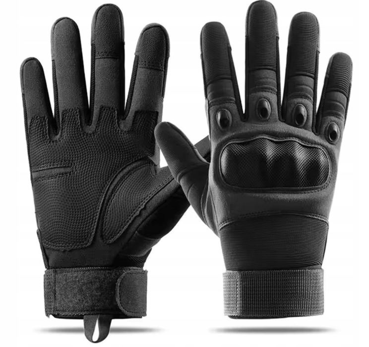 Rękawiczki bojowe-ochronne czarne XL