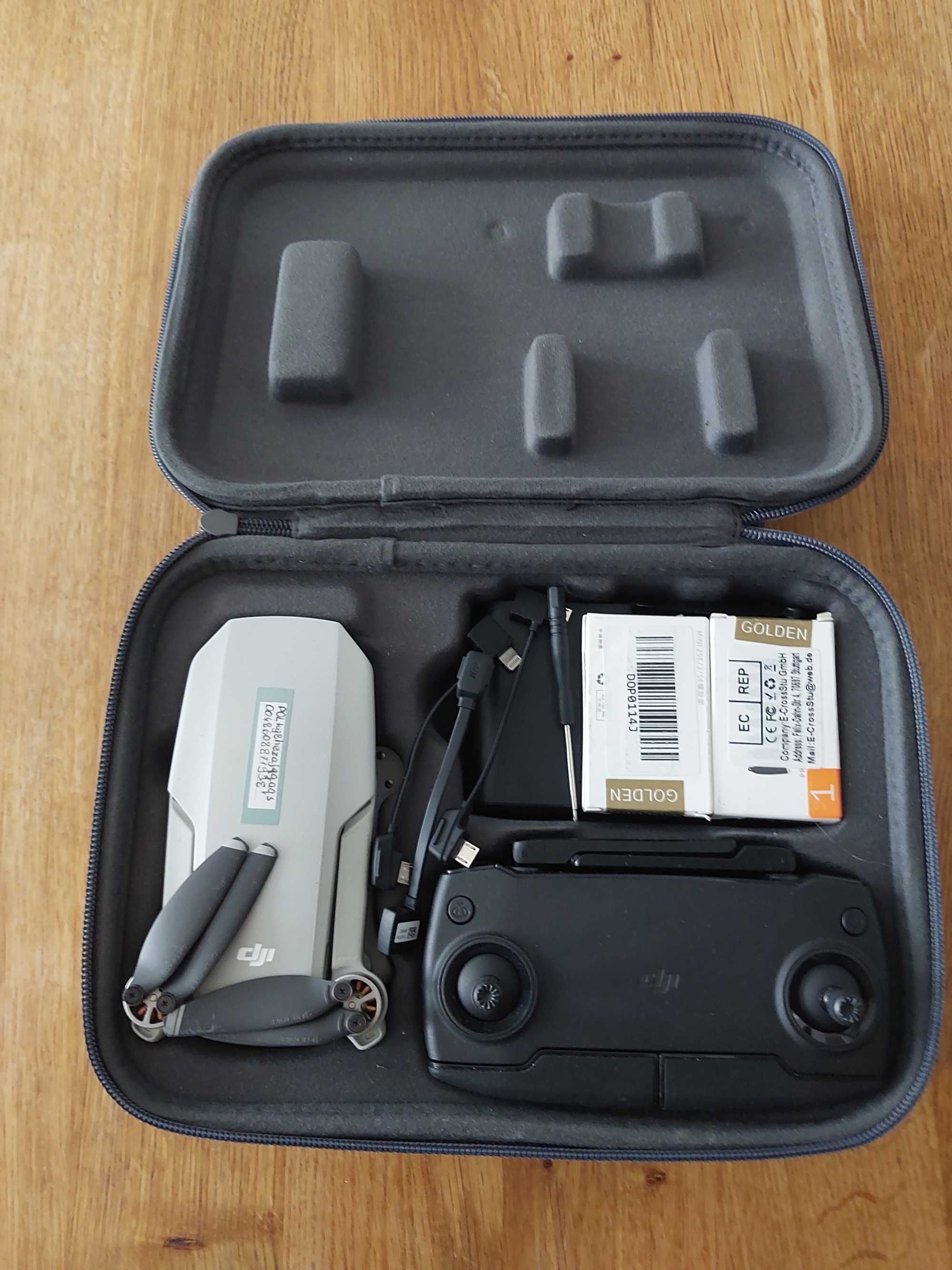 Dron Dji Mavic cały zestaw