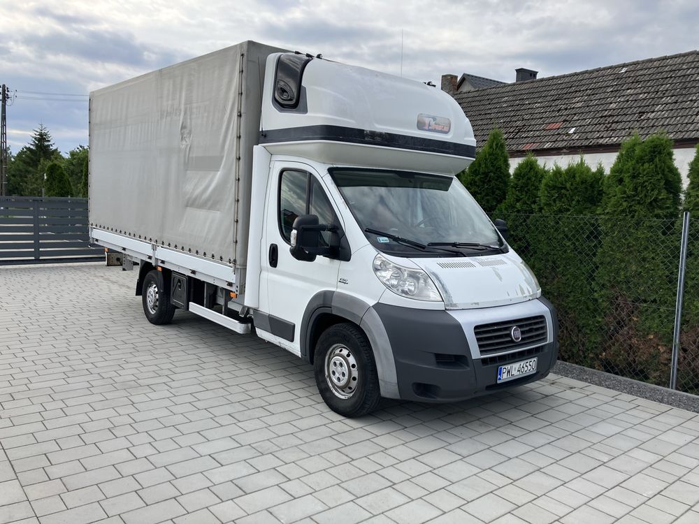 Fiat Ducato 2.3 150KM 2012r euro5 FV 23% plandeka 10EP autolaweta