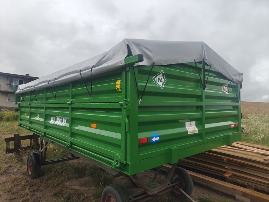 Zabudowa przyczepy HW 6011 HL 6011 (HL 8011, THK5, D55, D47, inne