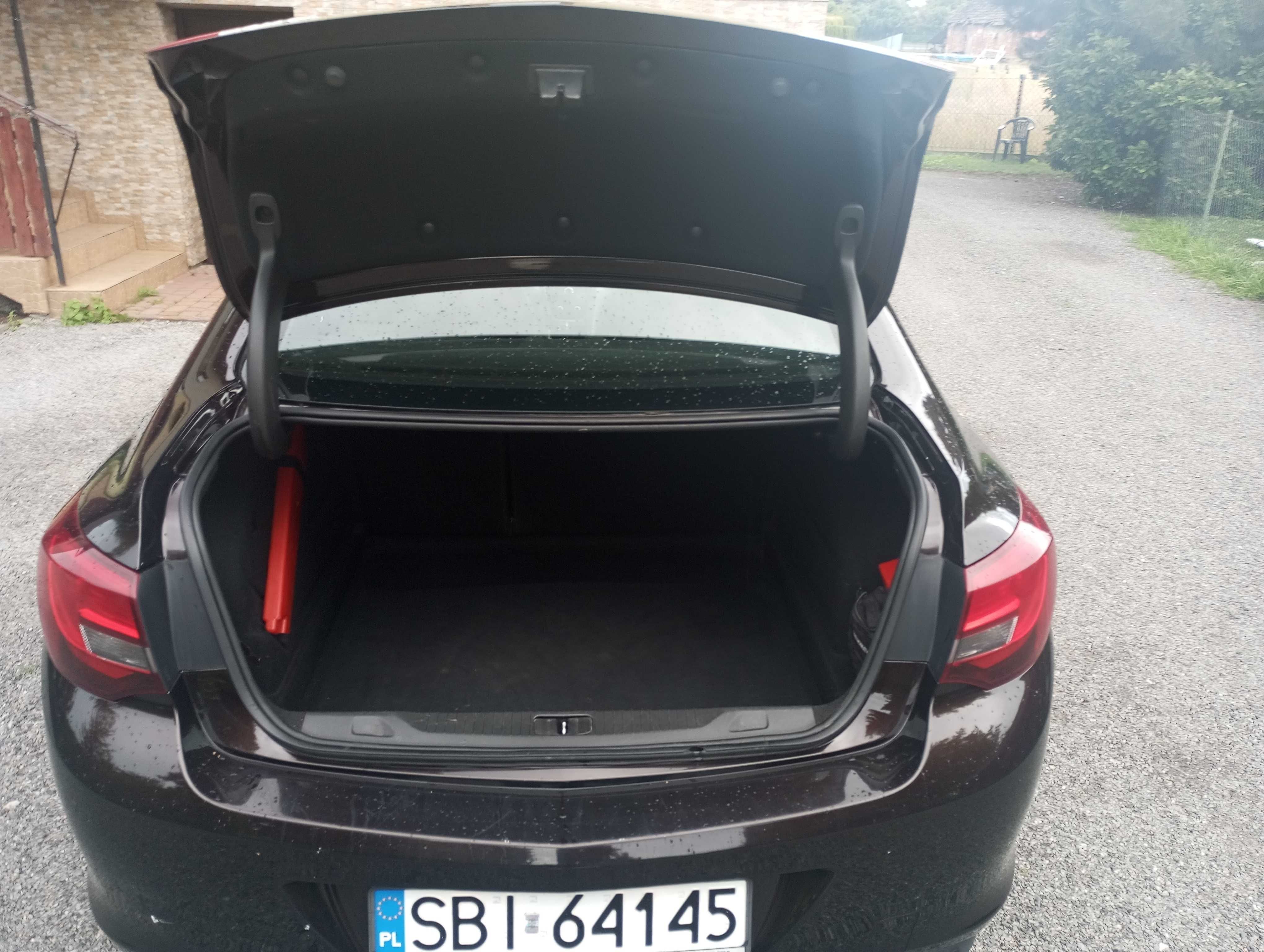sprzedam opel astra 2016 benz.+lpg