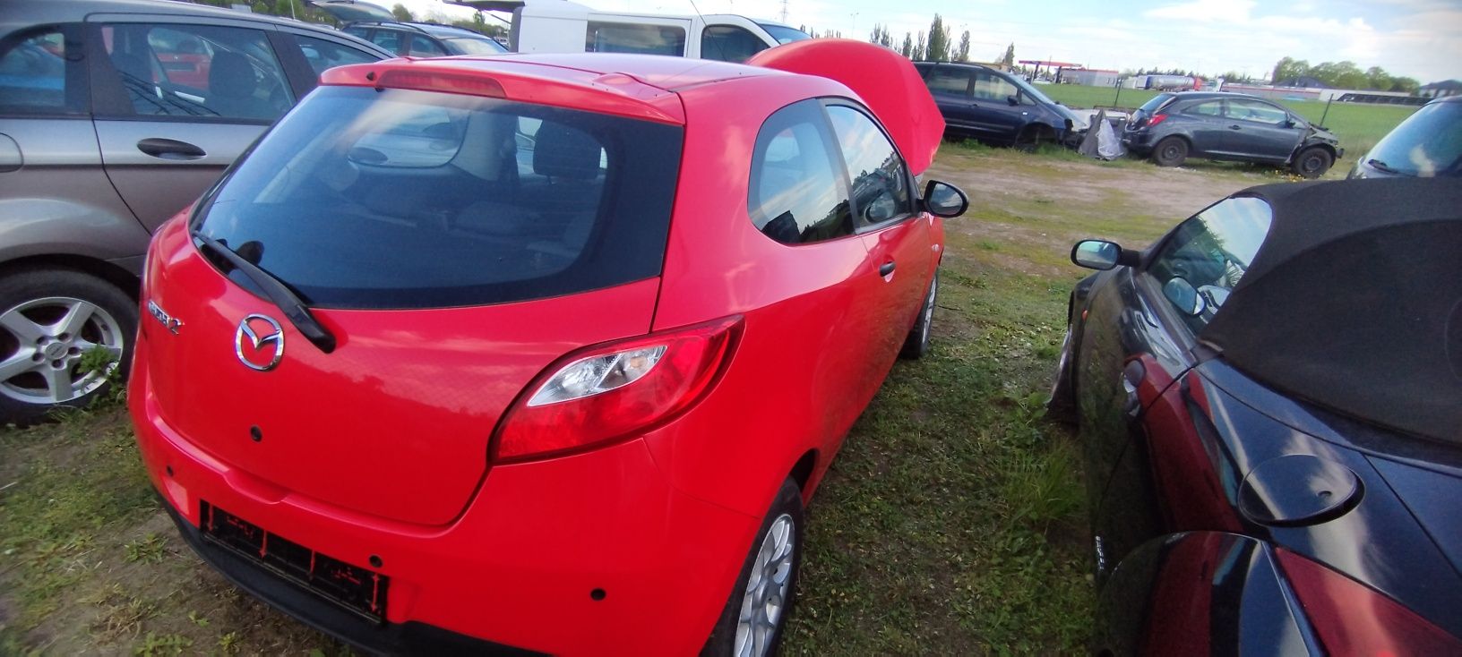 Mazda 2 stan bardzo dobry