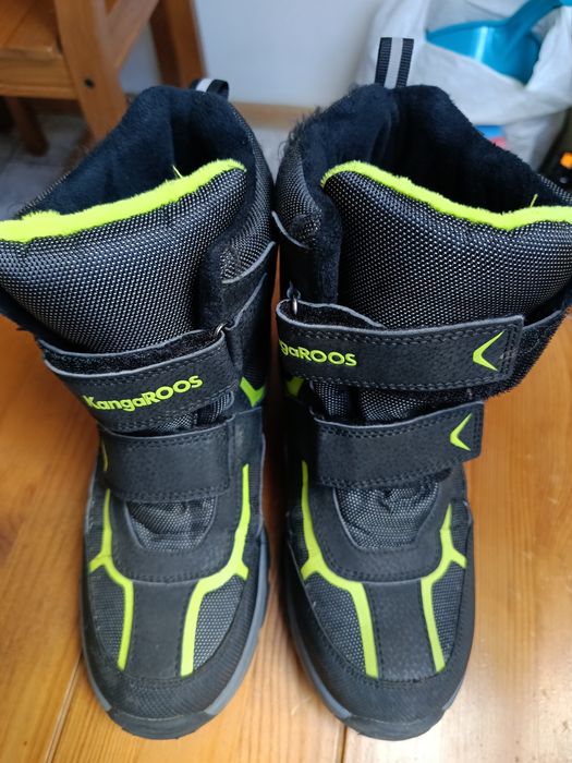 KangaROOS dziecięce buty zimowe śniegowce rozmiar 38