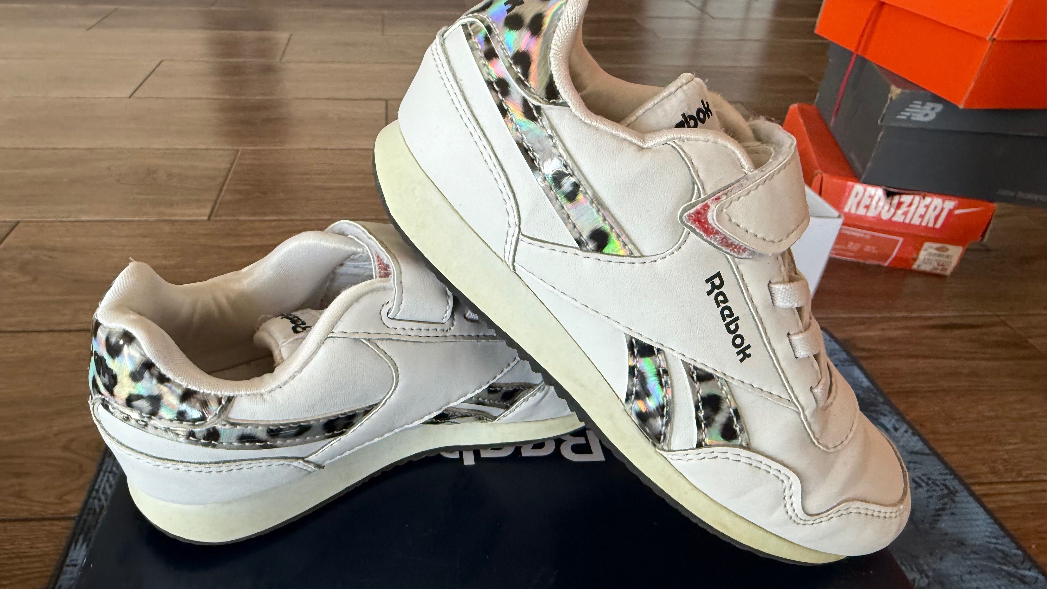 Buty Dziecięce Reebok Białe roz. 30