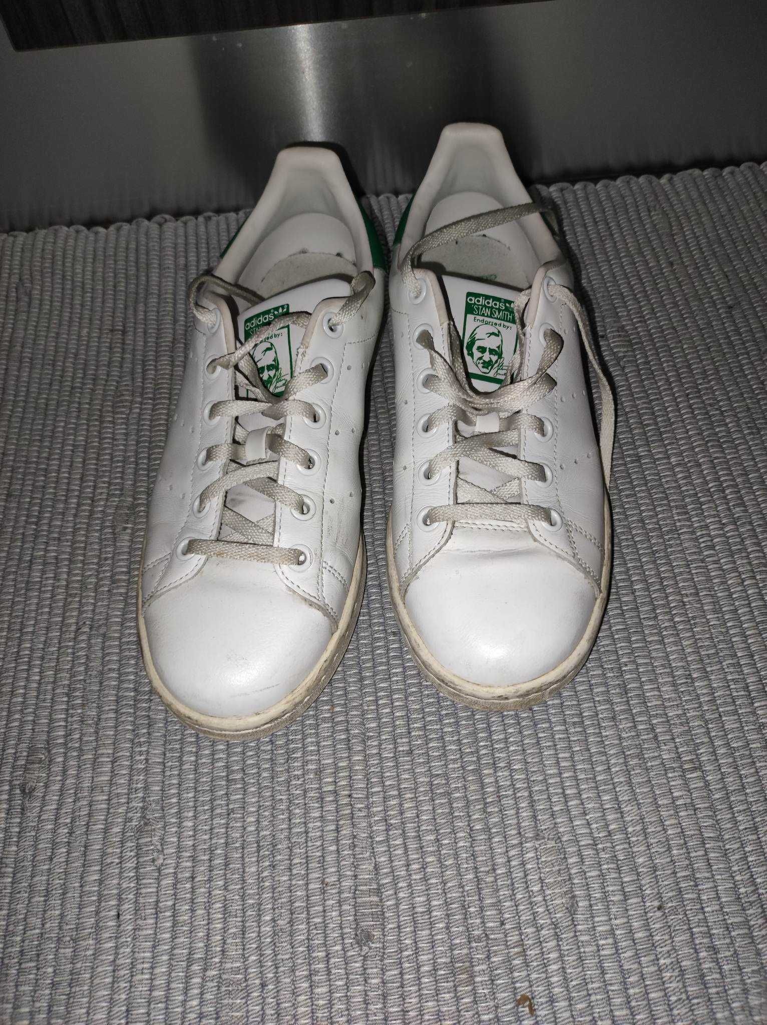 Ténis Adidas Stan Smith número 38 e 2/3