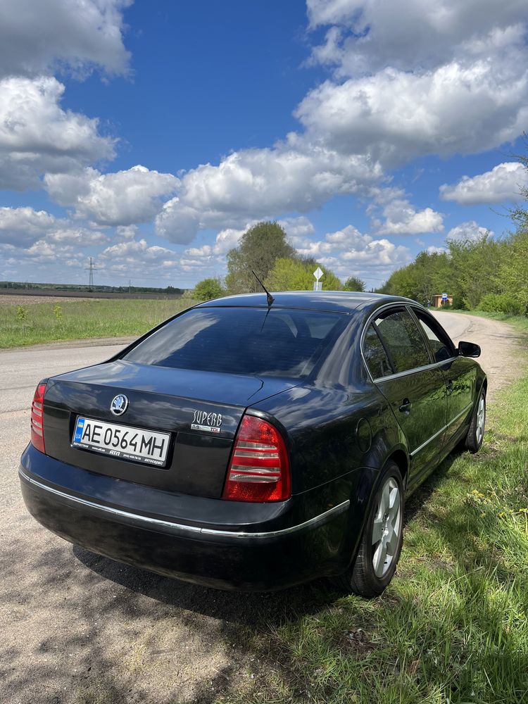 Skoda Superb 2004г 1.9tdi