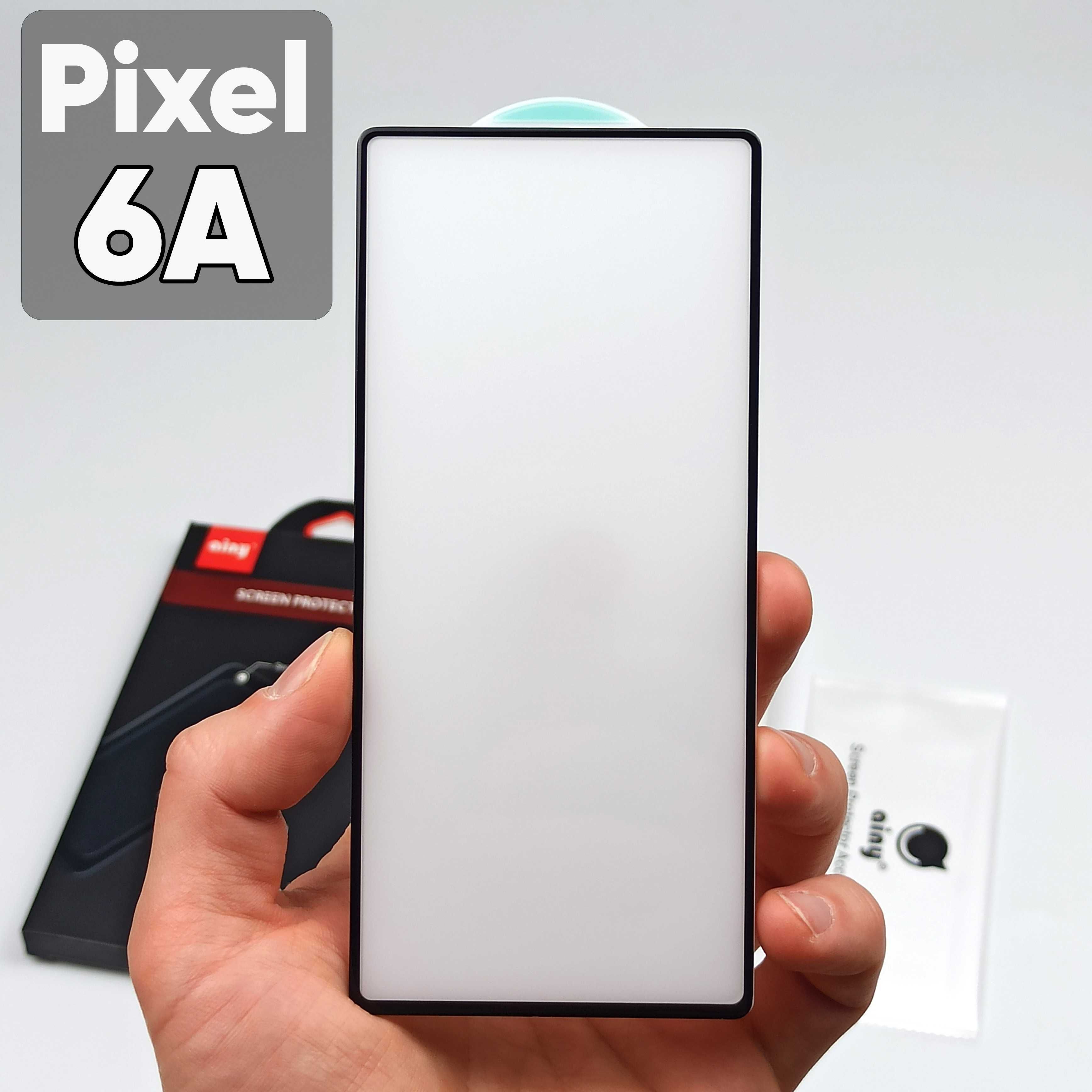 Защитное стекло для Google Pixel 6A Full Glue 5D