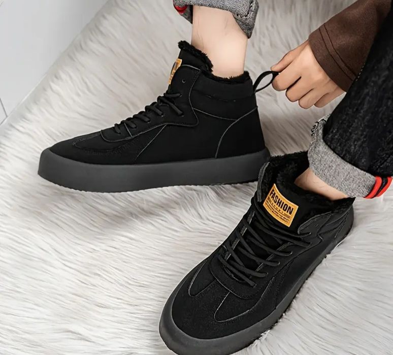 Зимове чоловіче взуття