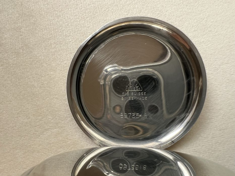 Relógio Omega de bolso 1935