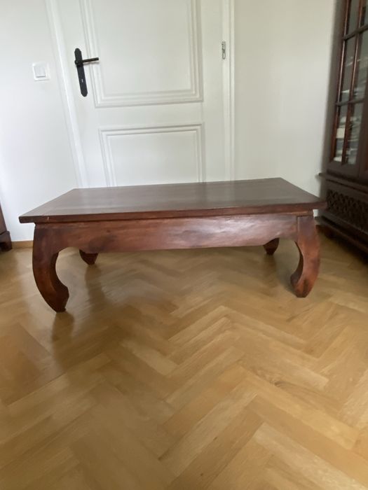 Ława drewnina , stolik kawowy