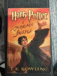 Książka fantastyka Harry Potter i insygnia śmierci