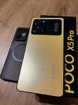 Poco X5 Pro jak nowy, na gwarancji 256 gb pamięci,