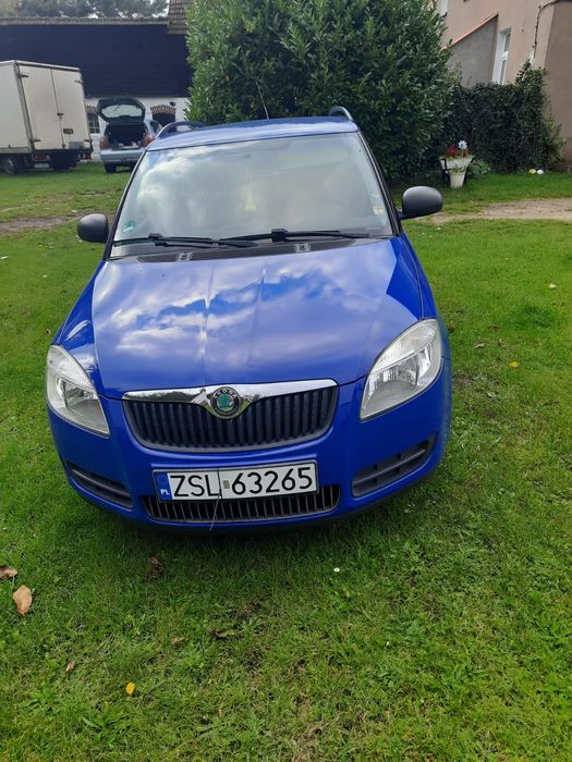 Skoda Fabia kombi 2009 1.2 HTP