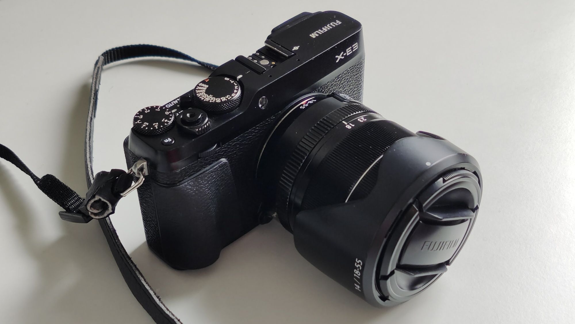 X-E3 XF18-55mm F2.8-4 R LM OIS aparat Fujifilm z obiektywem