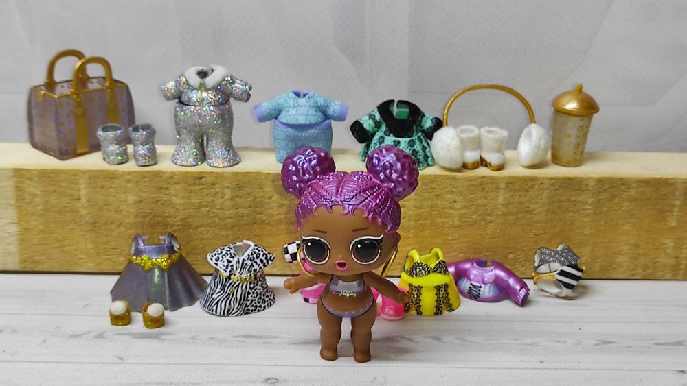 LOL Surprise Winter Disco SNOW JAMZ кукла из адвент календаря