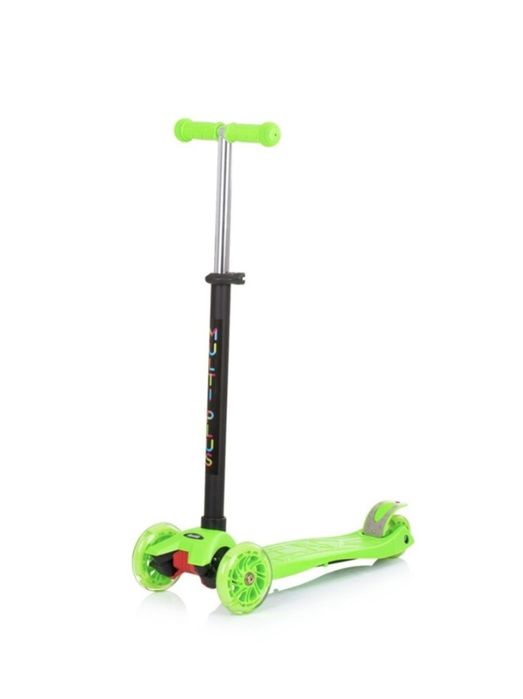 Trotinetes evolutiva criança