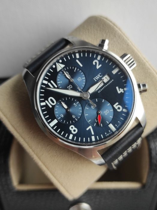 Nienoszony IWC Pilot`s Watch Chronograph 41mm / 2022
