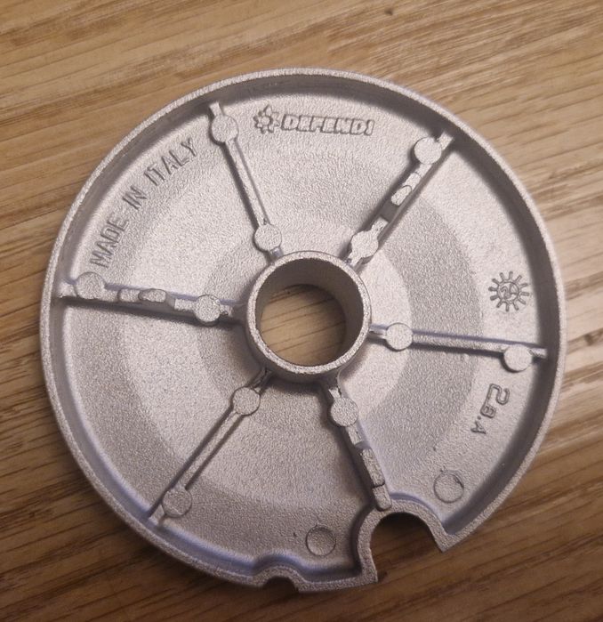 Palnik kuchenki gazowej Defendi Duży 9,2 cm